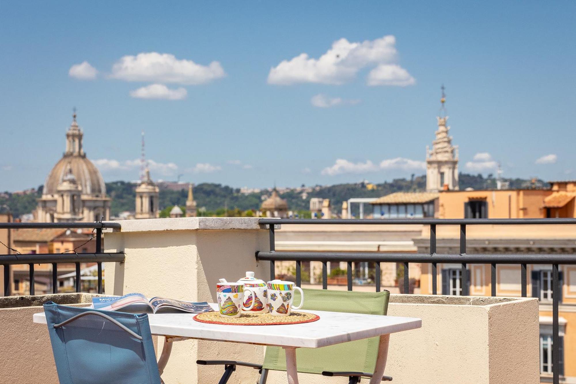 Argentina Penthouse By Rental In Roma Exterior foto